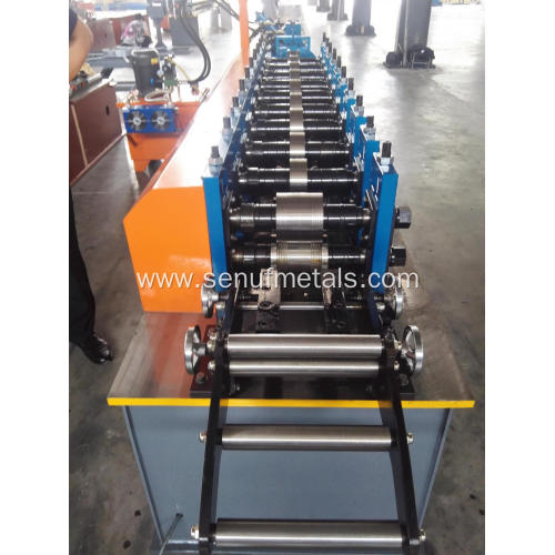 120 M/min CUZ purlin roll forming machine